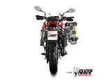 MIVV QJ.002 QJ MOTOR SRT 800 S / X / SX ( 2024+ ) Slip-on Exhaust "Speed Edge" (black; approved) – Accessories in the 2WheelsHero Motorcycle Aftermarket Accessories and Parts Online Shop