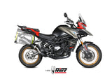 MIVV QJ.002 QJ MOTOR SRT 800 S / X / SX ( 2024+ ) Slip-on Exhaust "Oval" (black + carbon cap; approved) – Accessories in the 2WheelsHero Motorcycle Aftermarket Accessories and Parts Online Shop