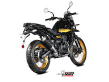 MIVV RE.006 ROYAL ENFIELD HIMALAYAN ( 2024+ ) Slip-on Exhaust "Dakar" (black; approved) – Accessories in the 2WheelsHero Motorcycle Aftermarket Accessories and Parts Online Shop