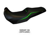 TAPPEZZERIA ITALIA Kawasaki Versys 1100 (2025+) Seat Cover "Sakata" – Accessories in the 2WheelsHero Motorcycle Aftermarket Accessories and Parts Online Shop