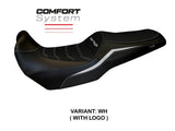 TAPPEZZERIA ITALIA Kawasaki Versys 1100 (2025+) Comfort Seat Cover "Sakata" – Accessories in the 2WheelsHero Motorcycle Aftermarket Accessories and Parts Online Shop