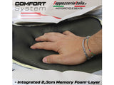 TAPPEZZERIA ITALIA Yamaha Tracer 9 / GT (2025+) Comfort Seat Cover "Ness" – Accessories in the 2WheelsHero Motorcycle Aftermarket Accessories and Parts Online Shop