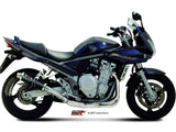 MIVV S.029 SUZUKI GSF 1250 Bandit ( 2007 / 16 ) Slip-on Exhaust "GP" (carbon; approved) – Accessories in the 2WheelsHero Motorcycle Aftermarket Accessories and Parts Online Shop