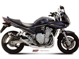 MIVV S.029 SUZUKI GSF 1250 Bandit ( 2007 / 16 ) Slip-on Exhaust "GP" (black; approved) – Accessories in the 2WheelsHero Motorcycle Aftermarket Accessories and Parts Online Shop