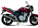 MIVV S.030 SUZUKI GSF 650 Bandit / GSX 650 F ( 2007 / 15 ) Slip-on Exhaust "Oval" (carbon + cap; approved) – Accessories in the 2WheelsHero Motorcycle Aftermarket Accessories and Parts Online Shop