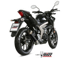 MIVV S.055 SUZUKI GSX-R / S 125 ( 2017 / 20 ) Full System Exhaust "GP Pro" (black; approved) – Accessories in the 2WheelsHero Motorcycle Aftermarket Accessories and Parts Online Shop