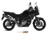 MIVV T.013 TRIUMPH TIGER 1200 ( 2012 / 15 ) Slip-on Exhaust "Speed Edge" ( black; approved) – Accessories in the 2WheelsHero Motorcycle Aftermarket Accessories and Parts Online Shop