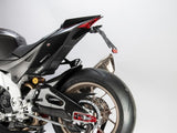 LIGHTECH TARAP107 Aprilia RSV4 / Tuono V4 (09/20) Adjustable License Plate Holder – Accessories in the 2WheelsHero Motorcycle Aftermarket Accessories and Parts Online Shop