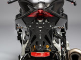 LIGHTECH TARAP107 Aprilia RSV4 / Tuono V4 (09/20) Adjustable License Plate Holder – Accessories in the 2WheelsHero Motorcycle Aftermarket Accessories and Parts Online Shop