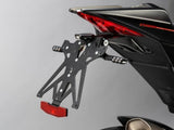 LIGHTECH TARAP107 Aprilia RSV4 / Tuono V4 (09/20) Adjustable License Plate Holder – Accessories in the 2WheelsHero Motorcycle Aftermarket Accessories and Parts Online Shop