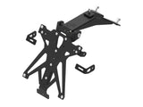 LIGHTECH TARAP107 Aprilia RSV4 / Tuono V4 (09/20) Adjustable License Plate Holder – Accessories in the 2WheelsHero Motorcycle Aftermarket Accessories and Parts Online Shop