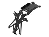 LIGHTECH TARDU110 Ducati Hypermotard 939 / 821 Adjustable License Plate Holder – Accessories in the 2WheelsHero Motorcycle Aftermarket Accessories and Parts Online Shop