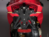 LIGHTECH TARDU113 Ducati Panigale V4 / V2 / Streetfighter (18/24) Adjustable License Plate Holder – Accessories in the 2WheelsHero Motorcycle Aftermarket Accessories and Parts Online Shop