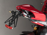 LIGHTECH TARDU113 Ducati Panigale V4 / V2 / Streetfighter (18/24) Adjustable License Plate Holder – Accessories in the 2WheelsHero Motorcycle Aftermarket Accessories and Parts Online Shop