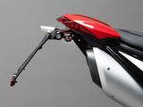 LIGHTECH TARDU114 Ducati Hypermotard 950 (19/25) Adjustable License Plate Holder – Accessories in the 2WheelsHero Motorcycle Aftermarket Accessories and Parts Online Shop