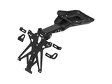 LIGHTECH TARDU118 Ducati Multistrada V4 (21/24) Adjustable License Plate Holder – Accessories in the 2WheelsHero Motorcycle Aftermarket Accessories and Parts Online Shop