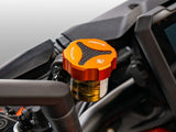 DBK TLS01 Moto Guzzi V100 / Stelvio Front Fluid Tanks Caps – Accessories in the 2WheelsHero Motorcycle Aftermarket Accessories and Parts Online Shop