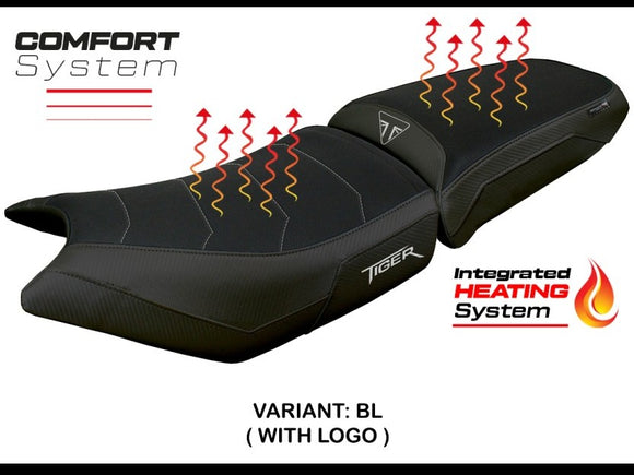 TAPPEZZERIA ITALIA Triumph Tiger 900 (2024+) Heating Comfort Seat Cover – Accessories in the 2WheelsHero Motorcycle Aftermarket Accessories and Parts Online Shop