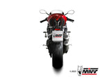 MIVV T.025 TRIUMPH SPEED TRIPLE 1200 RR / RS ( 2021+ ) Dual Slip On Exhaust "MK3" (carbon; approved) – Accessories in the 2WheelsHero Motorcycle Aftermarket Accessories and Parts Online Shop