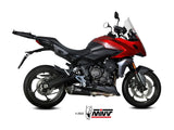 MIVV T.022 TRIUMPH TIGER SPORT 660 ( 2022+ ) Full System Exhaust "Delta Race" (black; approved) – Accessories in the 2WheelsHero Motorcycle Aftermarket Accessories and Parts Online Shop