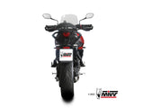 MIVV T.022 TRIUMPH TIGER SPORT 660 ( 2022+ ) Full System Exhaust "Delta Race" (black; approved) – Accessories in the 2WheelsHero Motorcycle Aftermarket Accessories and Parts Online Shop
