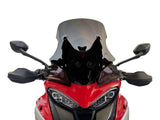 WS367 - CNC RACING Ducati Multistrada V4 (2021+) Wind Screen (touring; dark smoke) – Accessories in the 2WheelsHero Motorcycle Aftermarket Accessories and Parts Online Shop