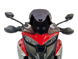 WS368 - CNC RACING Ducati Multistrada V4 (2021+) Wind Screen (sport; dark smoke) – Accessories in the 2WheelsHero Motorcycle Aftermarket Accessories and Parts Online Shop