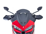 WS370 - CNC RACING Ducati Multistrada V2 (2025+) Wind Screen (Sport) – Accessories in the 2WheelsHero Motorcycle Aftermarket Accessories and Parts Online Shop