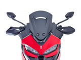 WS370 - CNC RACING Ducati Multistrada V2 (2025+) Wind Screen (Sport) – Accessories in the 2WheelsHero Motorcycle Aftermarket Accessories and Parts Online Shop