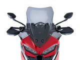 WS371 - CNC RACING Ducati Multistrada V2 (2025+) Wind Screen (touring; dark smoke) – Accessories in the 2WheelsHero Motorcycle Aftermarket Accessories and Parts Online Shop