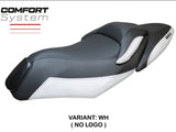 TAPPEZZERIA ITALIA Kymco XCITING 400S (2019-2024) Comfort Seat Cover "Yunlin" – Accessories in the 2WheelsHero Motorcycle Aftermarket Accessories and Parts Online Shop