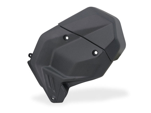 CNC RACING ZA411 Ducati Panigale V4 (2025+) Carbon Engine Cover (left side) – Accessories in the 2WheelsHero Motorcycle Aftermarket Accessories and Parts Online Shop