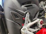CNC RACING ZA412 Ducati Panigale V4 (2025+) Carbon Heel Guard Kit – Accessories in the 2WheelsHero Motorcycle Aftermarket Accessories and Parts Online Shop