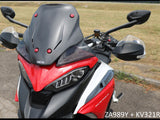 ZA989 - CNC RACING Ducati Multistrada V4 (2021+) Carbon Sport Screen – Accessories in the 2WheelsHero Motorcycle Aftermarket Accessories and Parts Online Shop