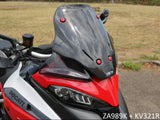 ZA989 - CNC RACING Ducati Multistrada V4 (2021+) Carbon Sport Screen – Accessories in the 2WheelsHero Motorcycle Aftermarket Accessories and Parts Online Shop