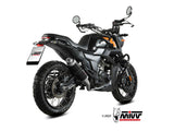 MIVV Z.003 ZONTES ZT 125 GK ( 2021+ ) Full System High Exhaust "GP" (black; approved) – Accessories in the 2WheelsHero Motorcycle Aftermarket Accessories and Parts Online Shop