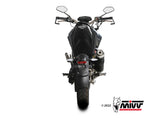 MIVV Z.001 ZONTES ZT 125 G1 / U ( 2021+ ) Full System High Exhaust "GP" (black; approved) – Accessories in the 2WheelsHero Motorcycle Aftermarket Accessories and Parts Online Shop