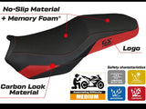 TAPPEZZERIA ITALIA BMW F900GS Adventure (2025) Comfort Seat Cover "Selb" – Accessories in the 2WheelsHero Motorcycle Aftermarket Accessories and Parts Online Shop