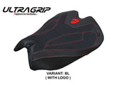 TAPPEZZERIA ITALIA Ducati Panigale V4 (2025+) Ultragrip Seat Cover "Argenta" – Accessories in the 2WheelsHero Motorcycle Aftermarket Accessories and Parts Online Shop