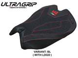 TAPPEZZERIA ITALIA Ducati Panigale V4 (2025+) Ultragrip Seat Cover "Argenta" – Accessories in the 2WheelsHero Motorcycle Aftermarket Accessories and Parts Online Shop