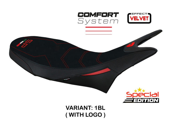 TAPPEZZERIA ITALIA Ducati Hypermotard 950 SP (2019-2024) Velvet Comfort Seat Cover 