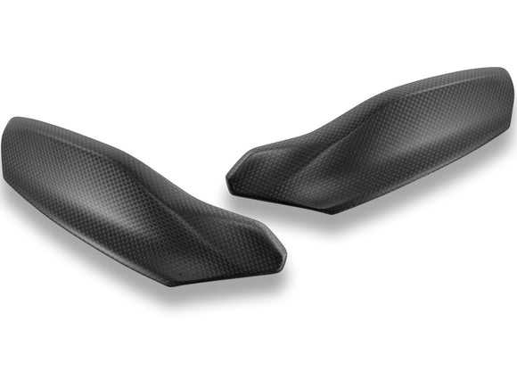 CRB201 - DBK Ducati Hypermotard 950/ SP/ RVE (2019+) Carbon Hands Protector – Accessories in the 2WheelsHero Motorcycle Aftermarket Accessories and Parts Online Shop