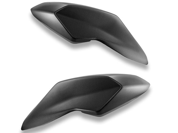 CRB202 - DBK Ducati Hypermotard 950/ SP/ RVE (2019+) Carbon Tank Side Covers – Accessories in the 2WheelsHero Motorcycle Aftermarket Accessories and Parts Online Shop