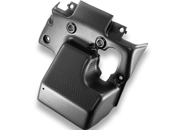 CRB204 - DBK Ducati Hypermotard 950/ SP/ RVE (2019+) Carbon Under-Seat Cover – Accessories in the 2WheelsHero Motorcycle Aftermarket Accessories and Parts Online Shop