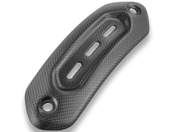 CRB205 - DBK Ducati Hypermotard 950/ SP/ RVE (2019+) Carbon Heat Guard – Accessories in the 2WheelsHero Motorcycle Aftermarket Accessories and Parts Online Shop