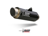 MIVV S.059 SUZUKI GSX-S 1000 / 950 ( 2021+ ) Slip-on Exhaust "GP Pro" (carbon; approved) – Accessories in the 2WheelsHero Motorcycle Aftermarket Accessories and Parts Online Shop
