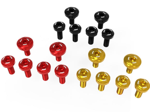 KVT100 - DBK Ducati Panigale V4/ V4S (2025+) Fairing Screws Kit – Accessories in the 2WheelsHero Motorcycle Aftermarket Accessories and Parts Online Shop