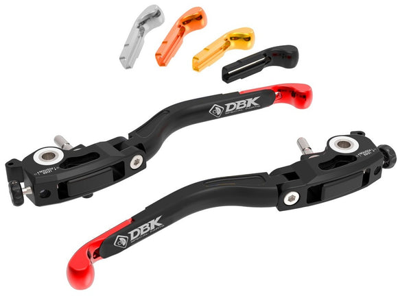 L37 - DBK Moto Guzzi V100 Mandello (2022+) / KTM Superduke 1390 (2024+) Adjustable Handlebar Levers – Accessories in the 2WheelsHero Motorcycle Aftermarket Accessories and Parts Online Shop