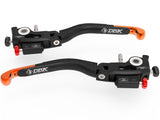 L38 - DBK Moto Guzzi V100 Mandello (2022+) / KTM Superduke 1390 (2024+) Double Adjusable Handlebar Levers "Ultimate" – Accessories in the 2WheelsHero Motorcycle Aftermarket Accessories and Parts Online Shop