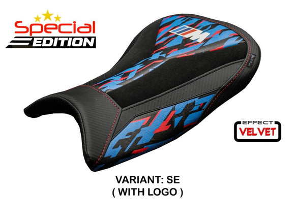 TAPPEZZERIA ITALIA BMW M1000RR (2021-2022) Velvet Seat Cover 